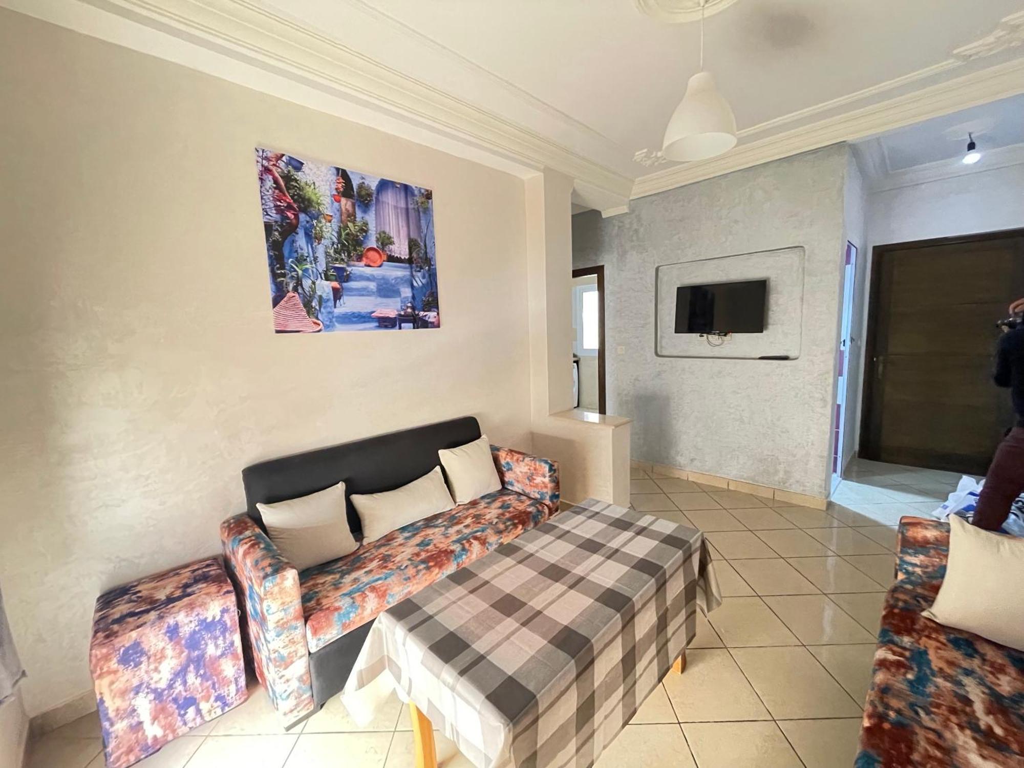 Oasis Spacieux Proche De La Plage Oued Laou Exterior photo